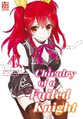 Cover-Bild zum Titel 'Chivalry of a Failed Knight 04' von 'Megumu Soramichi, Riku Misora'