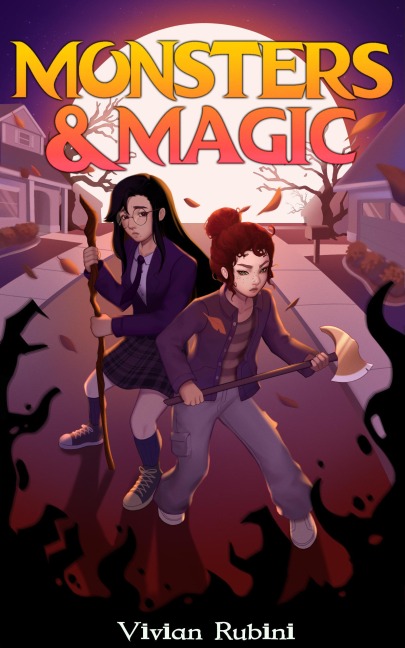 Monsters & Magic - Vivian Rubini