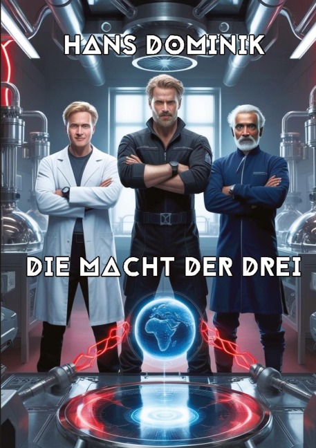 Die Macht der Drei - Hans Dominik