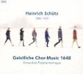 Cover-Bild zum Titel 'Geistliche Chormusik 1648' von 'Ensemble Polyharmonique'