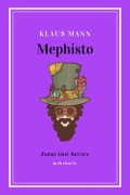 Cover-Bild zum Titel 'Mephisto' von 'Klaus Mann'