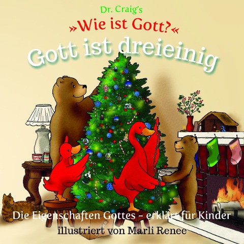 Dr. Craig's "Wie ist Gott?" Gott ist dreieinig - William Lane Craig