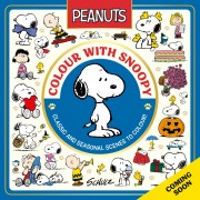 Cover-Bild zum Titel 'Official Peanuts: Colour with Snoopy' von 'Charles M. Schulz'