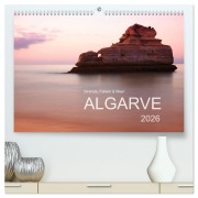 Strände, Felsen und Meer - ALGARVE 2026 (hochwertiger Premium Wandkalender 2026 DIN A2 quer), Kunstdruck in Hochglanz - Lucyna Koch