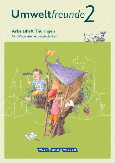 Umweltfreunde 2. Schuljahr. Arbeitsheft Thüringen - Ulrich Gard, Inge Koch, Bernd Willems