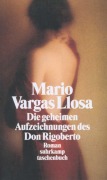 Die geheimen Aufzeichnungen des Don Rigoberto - Mario Vargas Llosa