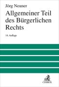 Cover-Bild zum Titel 'Allgemeiner Teil des Bürgerlichen Rechts' von 'Jörg Neuner, Karl Larenz, Manfred Wolf'