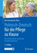 Cover-Bild zum Titel 'Polnisch-Deutsch für die Pflege zu Hause' von 'Nina Konopinski-Klein'
