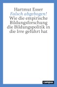 Cover-Bild zum Titel 'Falsch abgebogen!' von 'Hartmut Esser'