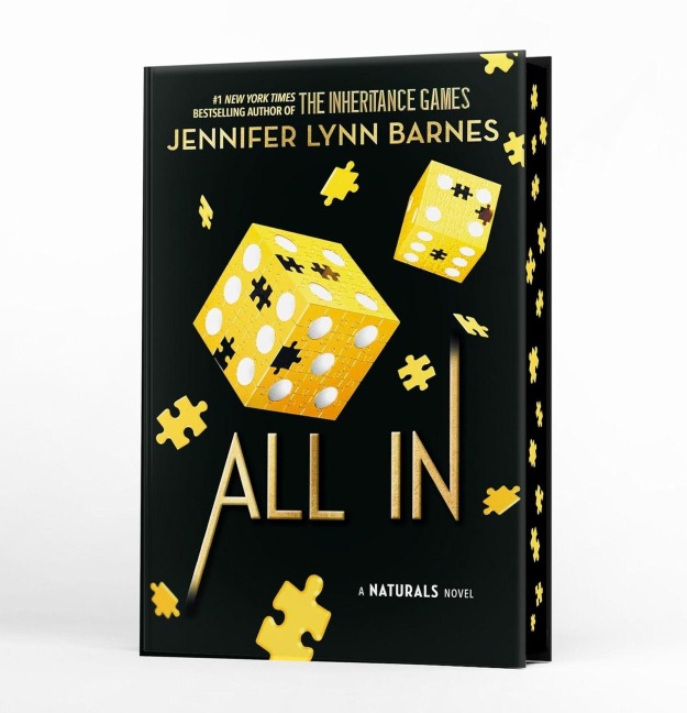 The Naturals: The Naturals: All In, Book 3 - Jennifer Lynn Barnes