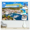 Chalkidiki - Griechenlands schönste Halbinsel (hochwertiger Premium Wandkalender 2024 DIN A2 quer), Kunstdruck in Hochglanz - Tilo Grellmann