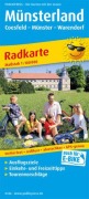 Cover-Bild zum Titel 'Münsterland 1:100 000' von ''