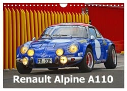 Cover-Bild zum Titel 'Renault Alpine A110 (Wandkalender 2026 DIN A4 quer), CALVENDO Monatskalender' von 'Ingo Laue'