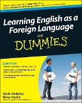 Cover-Bild zum Titel 'Learning English as a Foreign Language For Dummies' von 'Gavin Dudeney, Nicky Hockly'