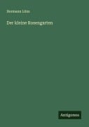 Cover-Bild zum Titel 'Der kleine Rosengarten' von 'Hermann Löns'