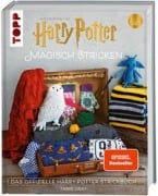Cover-Bild zum Titel 'Harry Potter: Magisch stricken' von 'Tanis Gray'