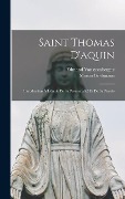 Cover-Bild zum Titel 'Saint Thomas D'aquin' von 'Martin Grabmann, Vansteenberghe Edmond'