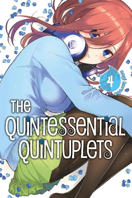 The Quintessential Quintuplets 4 - Negi Haruba