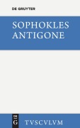 Cover-Bild zum Titel 'Antigone' von 'Sophokles'