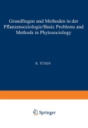 Cover-Bild zum Titel 'Grundfragen und Methoden in der Pflanzensoziologie (Basic Problems and Methods in Phytosociology)' von ''