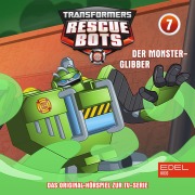 Folge 7: Der Monster Glibber / Wo sind nur alle Leute (Das Original-Hörspiel zur TV-Serie) - Marcus Giersch