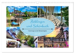 Cover-Bild zum Titel 'Böblingen und Schönbuch (Wandkalender 2026 DIN A3 quer), CALVENDO Monatskalender' von 'Klaus-Peter Huschka'