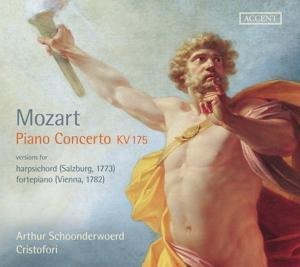 Mozart: Piano Concerto Kv175,Versions For: Harpsi - Arthur Schoonderwoerd