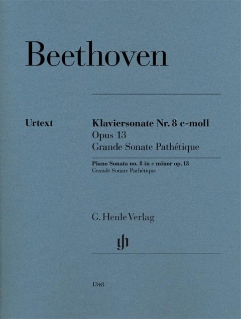 Klaviersonate Nr. 8 c-moll op. 13 (Grande Sonate Pathétique) - Ludwig van Beethoven