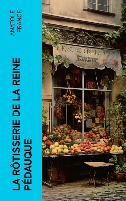 La rôtisserie de la Reine Pédauque - Anatole France