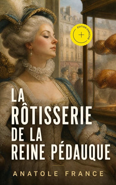 La rôtisserie de la Reine Pédauque (Annoté) - Anatole France