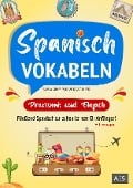 Cover-Bild zum Titel 'Spanisch Vokabeln - praxisnah und einfach' von 'Susanne Pulvermüller'