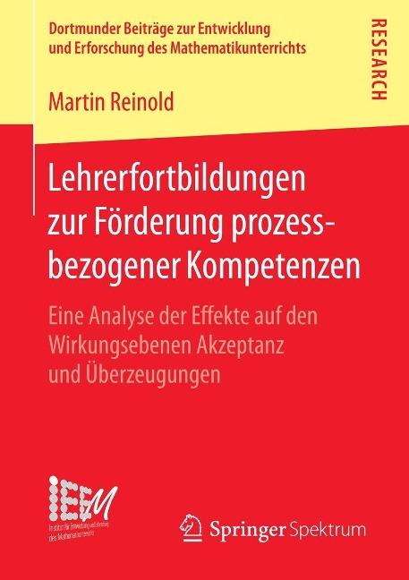 Lehrerfortbildungen zur Förderung prozessbezogener Kompetenzen - Martin Reinold