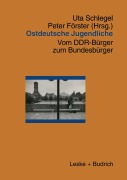 Cover-Bild zum Titel 'Ostdeutsche Jugendliche' von ''