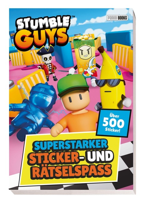 Stumble Guys: Superstarker Sticker- und Rätselspaß - Panini