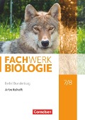 Fachwerk Biologie 7./8. Schuljahr - Berlin/Brandenburg - Arbeitsheft - Adria Wehser