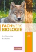 Cover-Bild zum Titel 'Fachwerk Biologie 7./8. Schuljahr - Berlin/Brandenburg - Arbeitsheft' von 'Adria Wehser'