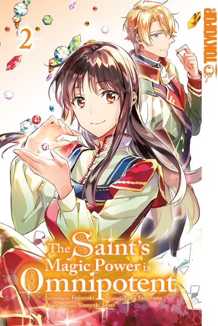 The Saint's Magic Power is Omnipotent 02 - Yuka Tachibana