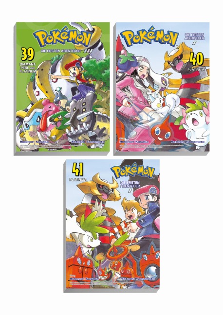 Pokémon - Manga Pack 11 - Hidenori Kusaka, Satoshi Yamamoto