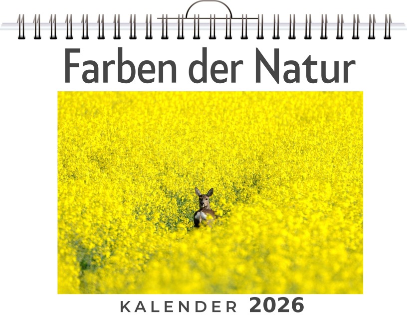 Farben der Natur - Elias Fuchs Farben der Natur - Elias Fuchs