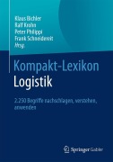 Cover-Bild zum Titel 'Kompakt-Lexikon Logistik' von ''