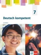 Cover-Bild zum Titel 'Deutsch kompetent 7. Schulbuch mit Medien Klasse 7. Ausgabe für Baden Württemberg' von ''