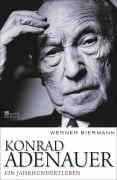 Cover-Bild zum Titel 'Konrad Adenauer' von 'Werner Biermann'