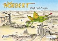 Cover-Bild zum Titel 'Norbert fliegt nach Amerika' von 'Ingrid Bürger'