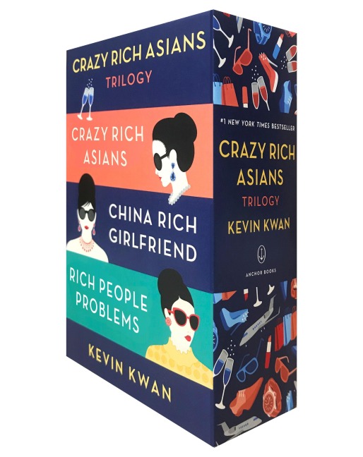 The Crazy Rich Asians Trilogy Box Set - Kevin Kwan