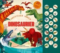 Cover-Bild zum Titel 'Abenteuer Hören: Dinosaurier' von 'Anna Claybourne'