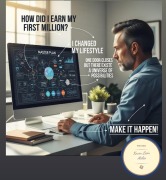 Cover-Bild zum Titel '¿ HOW DID I EARN my first million' von 'Kevin Leon'