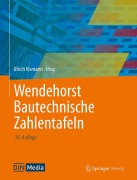 Cover-Bild zum Titel 'Wendehorst Bautechnische Zahlentafeln' von ''