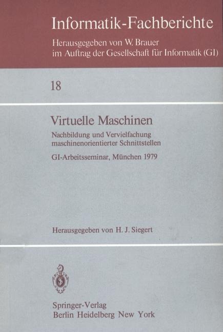 Virtuelle Maschinen - 