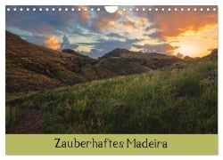 Cover-Bild zum Titel 'Zauberhaftes Madeira (Wandkalender 2026 DIN A4 quer), CALVENDO Monatskalender' von 'Barbara Seiberl-Stark'