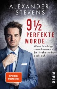 Cover-Bild zum Titel '9 1/2 perfekte Morde' von 'Alexander Stevens'